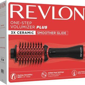 Revlon One-Step Volumizer Plus Ceramic Airbrush **Brand New In Box!**